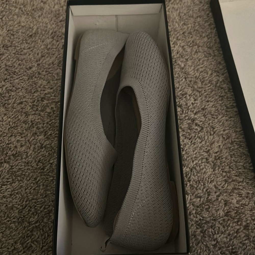 Grey flats